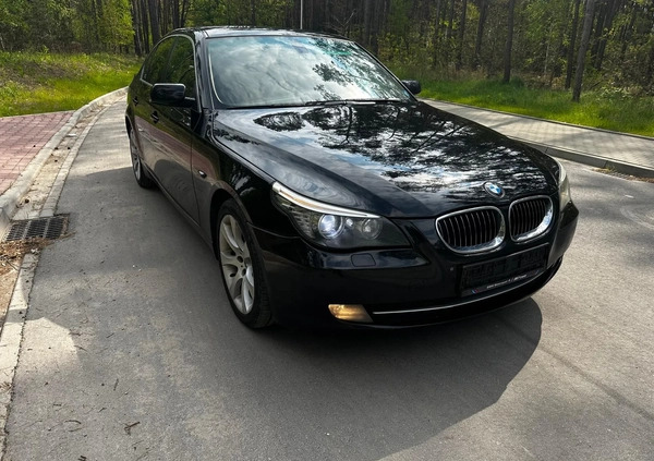 BMW Seria 5 cena 53500 przebieg: 162700, rok produkcji 2008 z Jaworzno małe 379